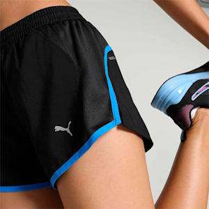 Run Fav Velocity 3" Women's Running Shorts, PUMA Black-Ultra Blue, extralarge-IND